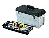 Stack-On PB-23 23-Inch Pro Tool Box, Black/Gray [並行輸入品]
