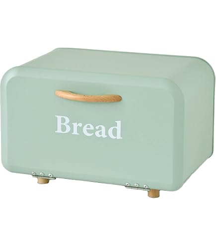 Amazon.co.jp: ブレッドケース 食パン入れ キッチン収納 アンティーク