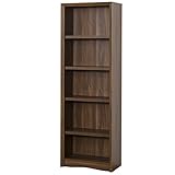 クロシオ ビーベルシェルフ 5段 幅60cm 本棚 書棚 ダークブラウン 038003