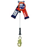 3M DBI-SALA Nano-Lok Edge 3500211 Leading Edge Self Retracting Lifeline, 8-Foot Single-Leg Tie-Off G