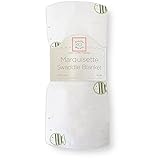 スワドルデザインズ SwaddleDesigns マーキゼット 軽量 ガーゼ おくるみ - モッドサークルオンホワイト ブランケット SD-405 敷布団 掛布団 日よけ 出産祝い 春夏秋 エイデンア