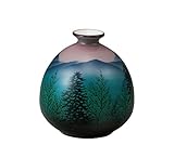 マルヨネ 九谷焼 花器・花瓶 4号一輪生・連山 K4-1267