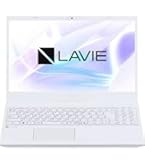 Amazon.co.jp: NEC PC-N1570EAW(パールホワイト) LAVIE N15 15.6型