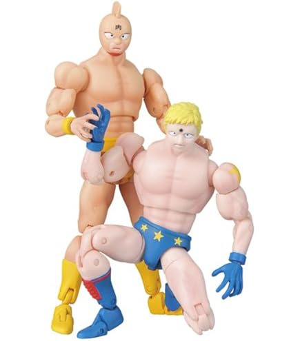 Amazon | ミクロマン ミクロアクションシリーズ キン肉マン MK-01