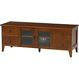 テレビ台　ブラウン/幅120cmMTV-6883BR