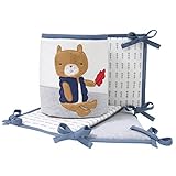 Lambs & Ivy (R) Littleキャンパー4 Piece Crib Bumper