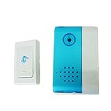ドアチャイム　ワイヤレスチャイム　電池式　工事不要　メロディー32種類