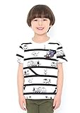 (グラニフ) graniph コラボレーション キッズ Ｔシャツ レイルウェイトラックボーダー...