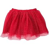 ジンボリー GYMBOREE/ スパークルチュチュ トゥルーレッド ボトムススカート(スコート) 6～12ヶ月【並行輸入】