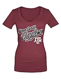 NCAAテキサスA & M AggiesコットンVネックTシャツ、XL、レッドスキンズレッド