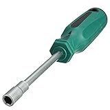 [ 新規 ] 7 mm CRV 金属製ソケットレンチドライバー六角ナットキーハンドツール