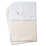 Scribble Scrabble（スクリブルスクラブル） Baby Graffiti 綿毛布 ベージュ【SBG006】