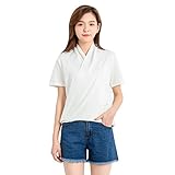 Ochine 夏 授乳服 半袖 Tシャツ マタニティウェア 和風 無地 簡単 授乳 レディース Uネック トップス カットソー 綿95％ 産前 産後 妊婦用 授乳用 ルームウェア 妊娠から授乳まで お