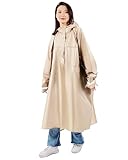 [Fipiifly] レインコート 自転車 リュック対応 カッパ 自転車 カッパ 自転車用カッパ ポンチョ