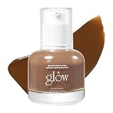 glow ブリーザブルBBクリーム #ブラウン：クルエルティフリー、人工香料フリー、エッセンシャルオイルフリー、グルテンフリー、軽いつけ心地のハイドレーティングBBクリーム、スキンケアのような使用感、30ml（1液量オンス）