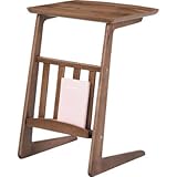 NORDIC ソファ サイドテーブル　　 　　　【 サイドテーブル 】【北欧テイスト 】【STAC】【ブラウン 】【ウォールナット】【ソファ】【マガジンラック】【北欧】【ソファテーブル】【ウォールナット】【239】