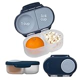 b.box(ビーボックス) お弁当箱 少量 キッズ 漏れにくい フルーツ 食洗機対応 【b.box正規品】【スナックボックス】