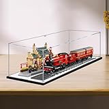 アクリルディスプレイボックス、レゴ76423ステーションキット対応、コレクターギフトディスプレイボックス、オーガナイザー(ボックスのみ)(ミラー-2mm、透明)