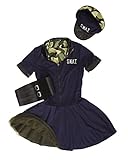 クリアストーン(Clearstone) リバーシブル コスプレ ハロウィン 2WAY ポリス&プリズナー レディース ネイビー