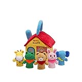 [ミキハウス] MIKIHOUSE 【クリアケース付】キャラクターズハウス 16-1625-618