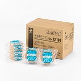 ニチバン 布粘着テープ No.121N 50mm×25m 30巻 黄土 121N-5030P