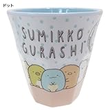 すみっコぐらし[コップ]メラミンカップ/すみっ湖 ドット サンエックス【ドット 】