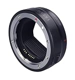 Ykeasu EF-EOS R マウントアダプター Canon EF/EF-SレンズからCanon EOS R RP R5 R6ミラーレスデジタルカメラ用
