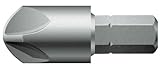 Wera Series 1 871/1 Sheet Metal Bit, TORQ-SET 1/4" Head x 1/4" Drive (Pack of 10) [並行輸入品]