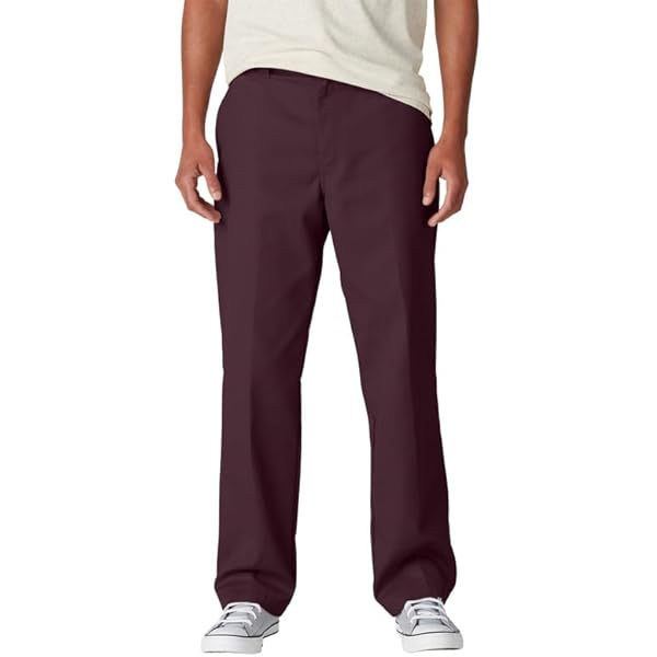 ブラウン ダメージ加工 ワークパンツ 32/32 古着 SCHMIDT WORK WEAR ダックペインターパンツ メンズw32