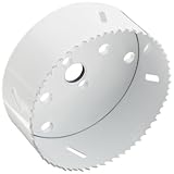 Morris Products 13396 Bi-Metal Hole Saw, 4-1/8 Saw Diameter, Pipe Tap Size, 3-1/2 Pipe Entrance Size