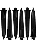 Malibu Path Light Replacement Plastic Stakes (6-Pack) [並行輸入品]