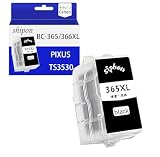 BC-365/366XL 互換インクカートリッジキャノン Canon用 インク 詰め替えインク【 BC-365 BK×1】PIXUS TS3530 プリンター
