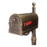 特別なLiteサバンナCurbsideメールボックス – Hand Rubbed Bronze