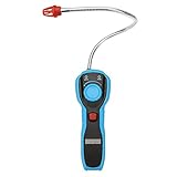 KKmoon 可燃性ガス検知器 0％-40％サウンドライトアラーム 感度調節可能