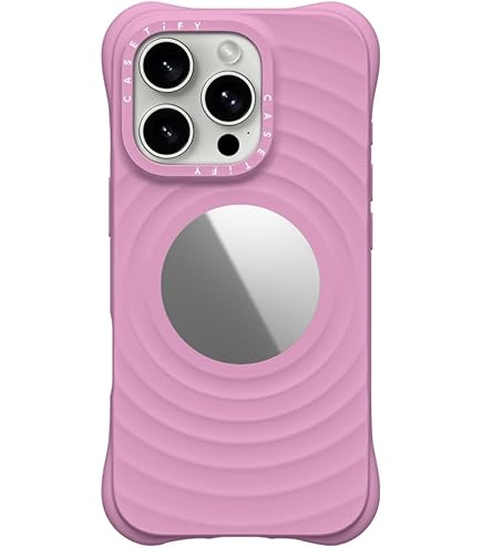 Amazon.co.jp: CASETiFY ウェーブ シリコン iPhone 16 Pro ケース [波