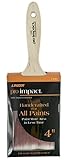 Linzer 1160 0400 Paint Brush, 4" [並行輸入品]