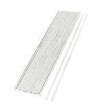 uxcell ハードウェアツールシャフト　丸棒　伝送シャフト　190x2.5mm　20個