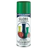 General Paint & Manufacturing PDS-52 Premium Decor Decorative Enamel Spray Paint with 360-Degree Spr