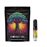 【新】電子タバコ STONED VEIL 0.5ml CRDH/CRDP(4:5)フリー 90% VAPE 高濃度 お試しサイズ ニコチンなし タールなし 水蒸気タバコ 上級者専用 510規格カートリッジ (0.5ml)