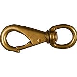 Stanley National Hardware 3191BC 5/8" x 3-1/4" Boat Snap in Solid Bronze [並行輸入品]