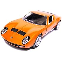 POLITOYS-M ランボルギーニ ミウラ ミニカー オレンジ 未開封品 POLITOYS-M ランボルギーニ ミウラ ミニカー オレンジ 未開封品
