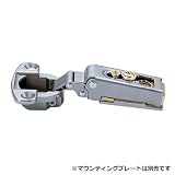 スガツネ工業 ランプ印 100シリーズ スライド丁番 M100 軽量扉用 M100-C34/19
