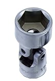 Pro-Auto 3/8"(9.5)DR.ユニバーサルジョイントソケット(ミリ)6PT 19mm 2831190