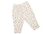 Mak the yak（マックザヤック）ロングパンツ ハチ&花柄 ナチュラル 6/12M 【並行輸入品】