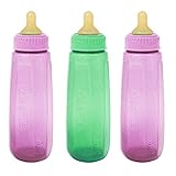 3 Gerber BabyボトルFirst Essentials 9オンス漏れ防止ベビーピンクFeeder BPAフリー
