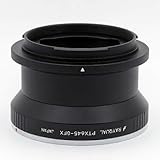 Rayqual 国産レンズマウントアダプター ペンタックス645 マウントレンズ- FUJI GFX ５０S 用マウントボディー PTX645-GFX