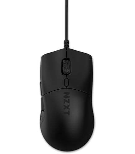 Amazon.co.jp: NZXT LIFT ゲーミングマウス 両利き対応 軽量ブラック