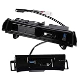 トヨタ アルファード ヴェルファイア 30系 40系 対応 センターコンソール 増設電源ユニット USB TYPE-C ポート付き 巻き取りケーブル 7色ムードライト 急速充電 3台同時充電可能 (30系)