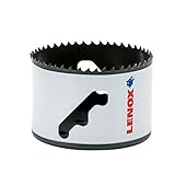 Lenox Tools 3004848L Bi-Metal Speed Slot Hole Saw, 3-Inch [並行輸入品]