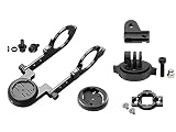 [レックマウント]「第三世代」タイプ19 ガーミン/ブライトン Rider用 3コンボマウント(タイプ3 400-GMUT+GMUT-GP+GP-CATHL1付き)【N19-BRY+GMUT3】ハンドルのクランプ径31.8mm用(標準サイズ)